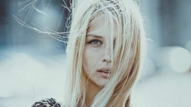 Самые модные белокожие девушки