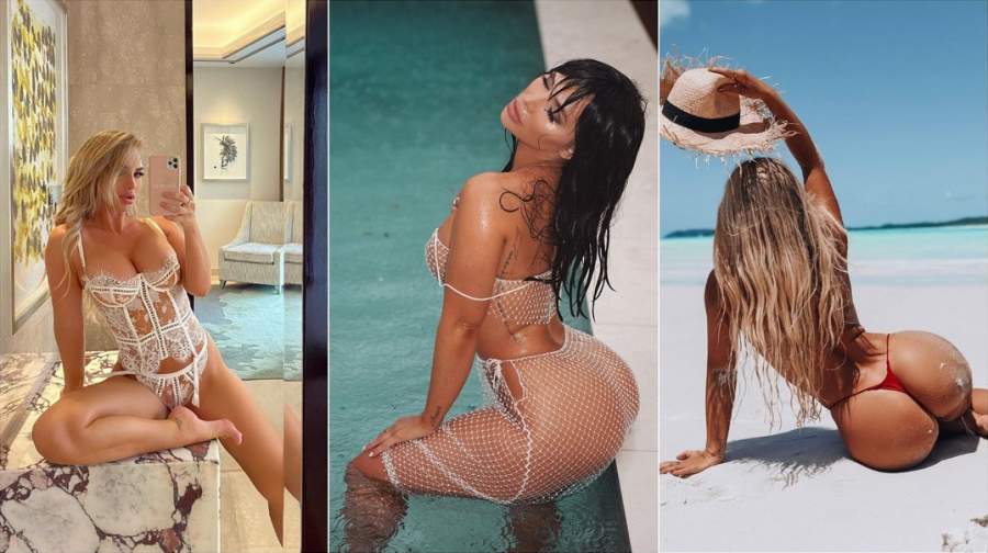 Австралийская модель и телезвезда  Rosanna Arkle, 32 года, делает фото для Instagram