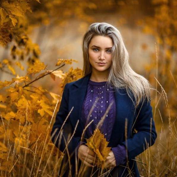 Осенний образ - потрясающие фото с девушками